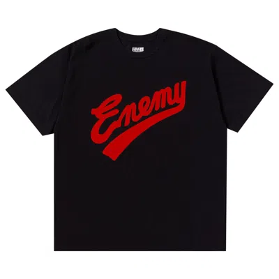 Pre-owned Neighborhood X Public Enemy Short-sleeve Tee 'black'