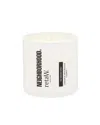 Neighborhood X Retaw Number One Candle