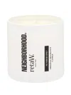 Neighborhood X Retaw Number One Candle In White
