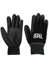 Neighborhood X Srl Gloves Set In Black
