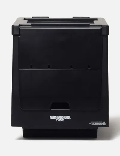 Neighborhood X Thor Stacking Shelf Container 20l In Black