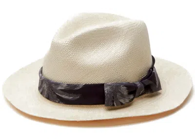 Pre-owned Neighborhood X Wind And Sea Hat In Natural