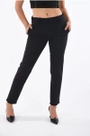 Neil Barrett 40 It Dark Blue Straight Pants Slim Fit Regular Rise