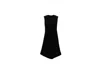 Neil Barrett Above-the-knee Dress In Black Triacetate In Black