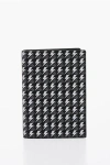 Neil Barrett All Over Logo Leather Wallet