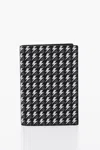 Neil Barrett All Over Logo Leather Wallet In Multi