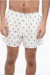 NEIL BARRETT ALL-OVER MICRO BOLTS SWIM SHORTS