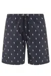 Neil Barrett All Over Micro Shorts