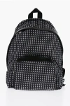 Neil Barrett All-over Thunderbolt Printed Fabric Backpack