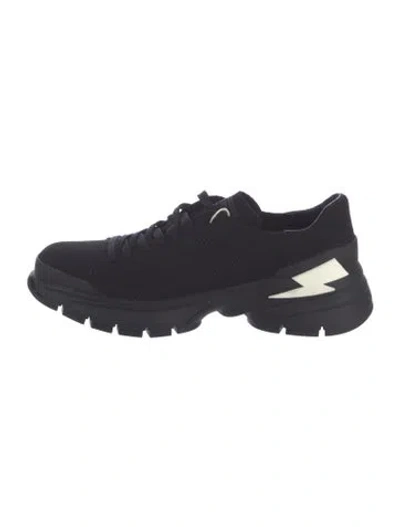 Pre-owned Neil Barrett Athletic Sneakers In Black