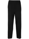 Neil Barrett Barret Tapered Trousers In Black