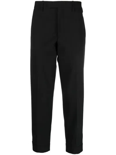 Neil Barrett Slim-cut Tailored Trousers In Black
