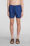 Neil Barrett Beachwear In Blue Polyester In Blue