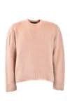 Neil Barrett Beige Cashmere Blend Sweater