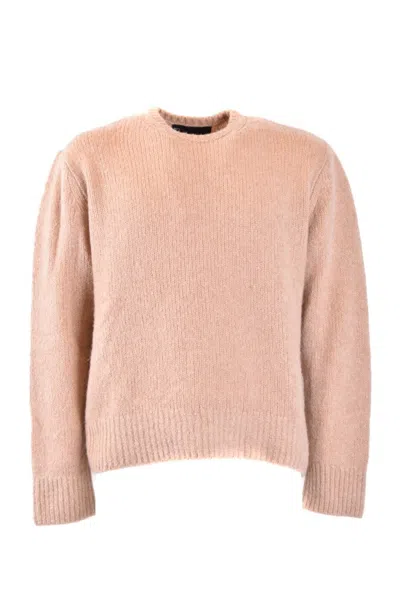 Neil Barrett Beige Cashmere Blend Sweater