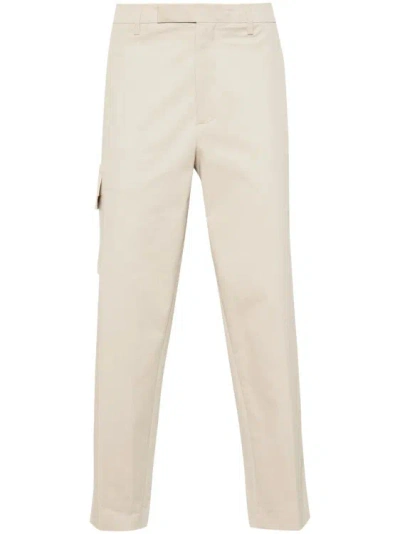 Neil Barrett Nate Skinny Trousers In Neutrals