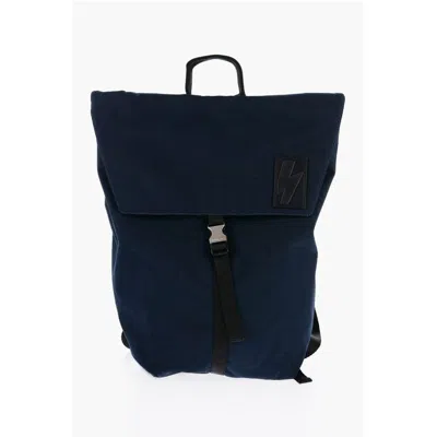 Neil Barrett Bicolor Nylon Backpack