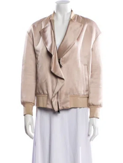 Pre-owned Neil Barrett Biker Jacket In Neutral
