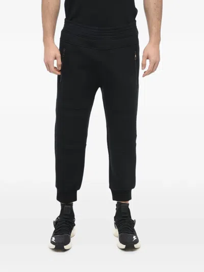 Neil Barrett Biker Skinny-fit Track Pants In Black