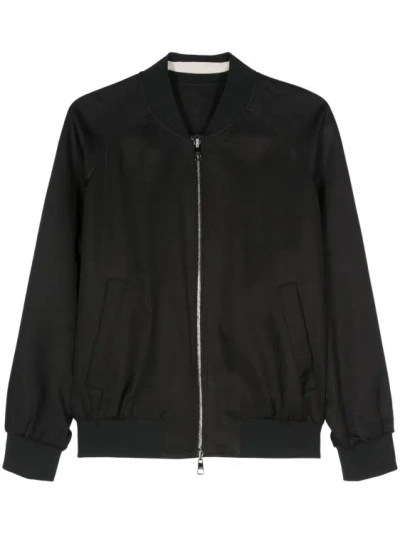 Neil Barrett Black Easy Fit Reversible Jacket