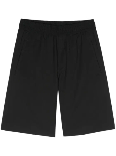 Neil Barrett Jordan Bermuda Shorts In Black