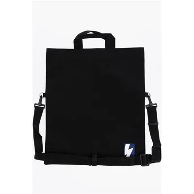 Neil Barrett Black Nylon Backpack