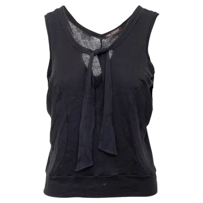 Pre-owned Neil Barrett Black Top - '00s