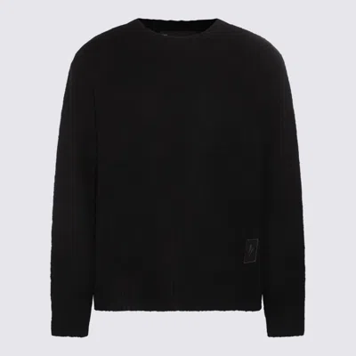 Neil Barrett Black Wool And Cashmere Blend The Perfect Sweater