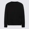 NEIL BARRETT NEIL BARRETT BLACK WOOL AND CASHMERE BLEND THE PERFECT SWEATER