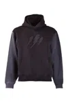 Neil Barrett Sweatshirt In Black