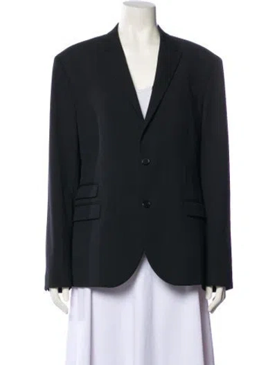 Pre-owned Neil Barrett Blazer In Black