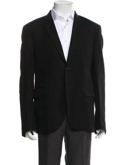 Pre-owned Neil Barrett Blazer In Black
