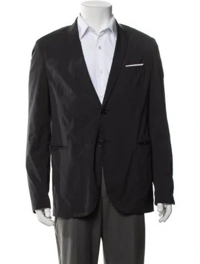 Pre-owned Neil Barrett Blazer In Black