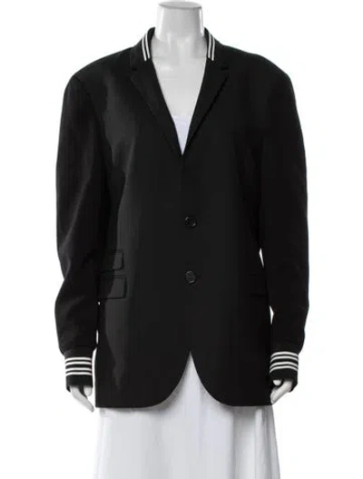 Pre-owned Neil Barrett Blazer In Black