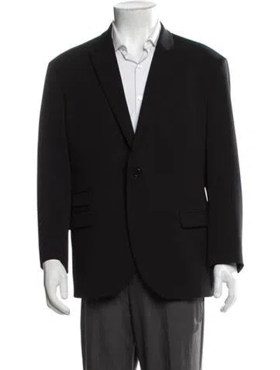 Pre-owned Neil Barrett Blazer In Black