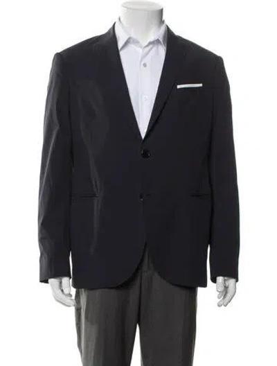 Pre-owned Neil Barrett Blazer In Blue