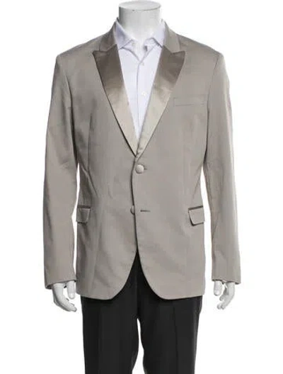 Pre-owned Neil Barrett Blazer In Gray