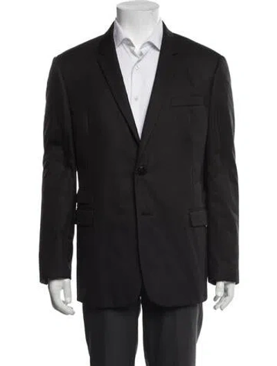 Pre-owned Neil Barrett Blazer In Grey