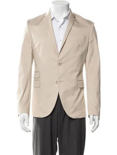 Pre-owned Neil Barrett Blazer In Neutrals