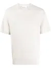 Neil Barrett Blouson Open-knit Jumper In Neutrals