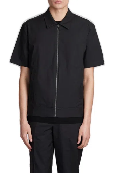 Neil Barrett Bomber Harrington Short In Black