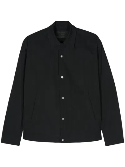 NEIL BARRETT BOXY COACH LIGHTWEIGHT JACKET