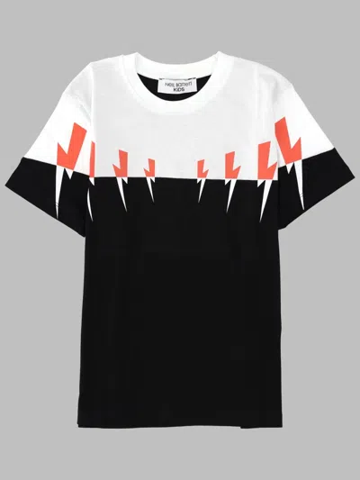 Neil Barrett T-shirt Jersey In White