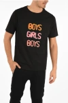 NEIL BARRETT BOYS GIRLS BOYS PRINTED T-SHIRT