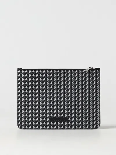 Neil Barrett Briefcase  Men Color Black