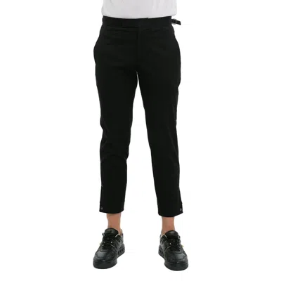 Neil Barrett Button Detailed Cropped Trousers In Black