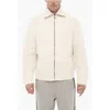 Neil Barrett Cable Knit Wool Sweater With Two Pockets