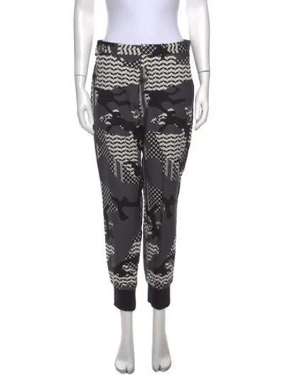 Pre-owned Neil Barrett Camouflage Print Straight Leg Pants W/ Tags In Multicolor