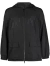 Neil Barrett Camouflage Reversible Bomber Jacket In Schwarz