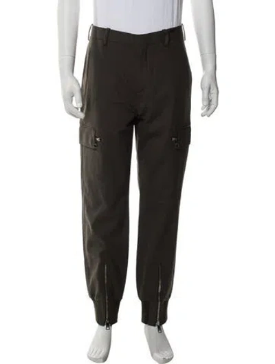 Pre-owned Neil Barrett Cargo Pants W/ Tags In Green
